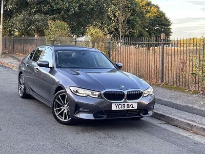 Used BMW 320 Sport Line 190 HP (139 kW) 2019 Grey Sedan