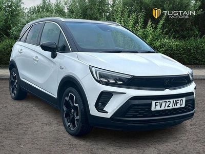 Used Vauxhall Crossland Ultimate 110 HP (80 kW) 2022 White SUV
