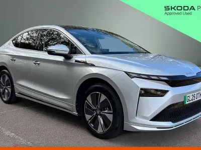 Used Skoda Enyaq iV 210 kW (286 HP) 2025 Brilliant silver SUV