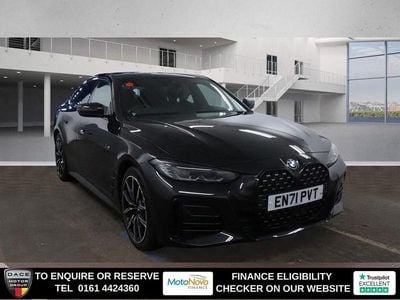 Used BMW 430 M Sport 245 HP (180 kW) 2022 Black Coupe