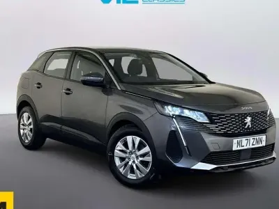 Begagnad Peugeot 3008 Active Premium 131 HK (96 kW) 2021 Grå SUV