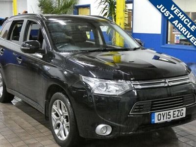 used Mitsubishi Outlander P-HEV 2.0 PHEV GX 4HS 5d 162 BHP