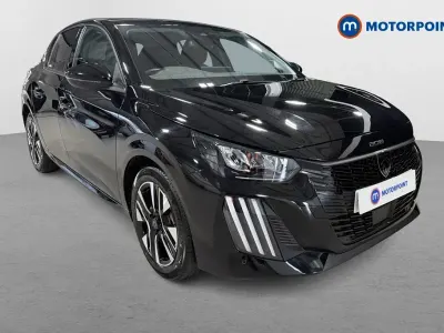 Używany Peugeot 208 Allure 2025 Czarny Hatchback