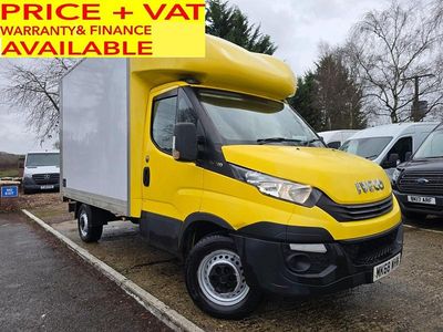 Used Iveco Daily 2019 Yellow Van