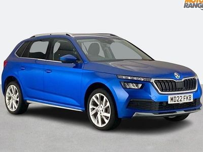 Used Skoda Kamiq SE L Executive 2022 Blue SUV