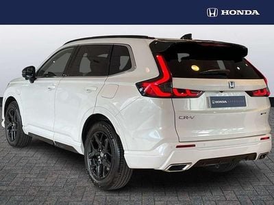 Używany Honda CR-V Advance 184 KM (135 kW) 2025 Biały SUV