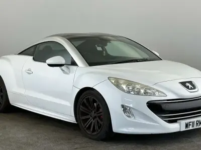 Used Peugeot RCZ Sport 156 HP (114 kW) 2011 White Coupe