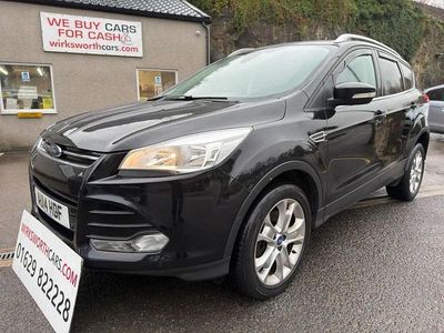 Used Ford Kuga Titanium 2014 Black SUV