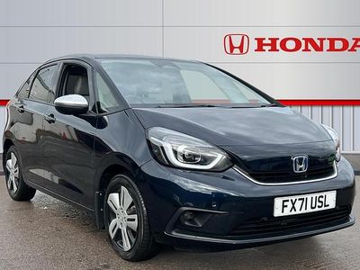 Blue Used 2022 Honda Jazz Hybrid Hatchback | £17,727 (Fair price)