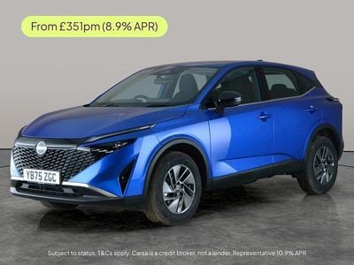 New Nissan Qashqai Acenta Premium 2025 Blue SUV