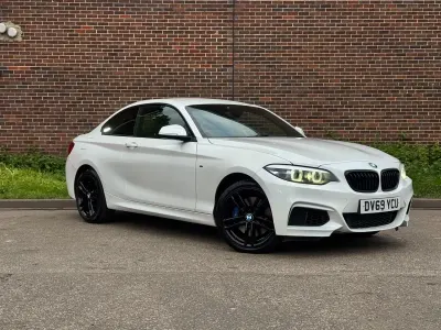 Used BMW 218 M Sport 2019 White Coupe
