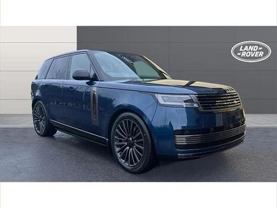 New Land Rover Range Rover 542 HP (398 kW) 2025 Other SUV