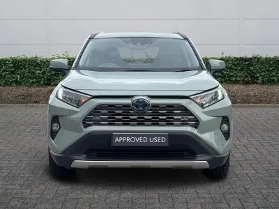 Used Toyota RAV4 Hybrid Design 2020 Green SUV