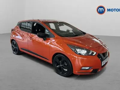 Used Nissan Micra 92 HP (67 kW) 2022 Orange Hatchback