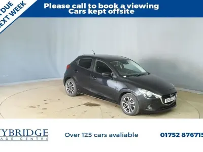 Used Mazda 2 Inclusive 105 HP (77 kW) 2015 Black Hatchback