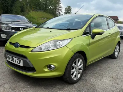 Used Ford Fiesta