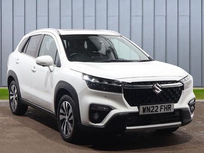 White Used 2022 Suzuki SX4 S-Cross Hatchback | £16,490 (Fair price)