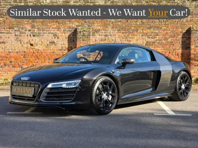 Used Audi R8 Coupé Sport 550 HP (404 kW) 2014 Black Coupe