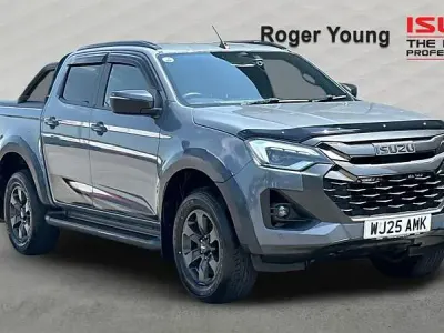 Used Isuzu D-Max 2025 Grey Pickup