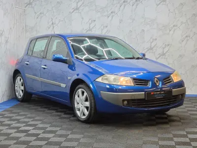 Used Renault Mégane Dynamique 106 HP (77 kW) 2007 Blue Hatchback