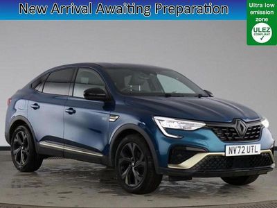 Used Renault Arkana Engineered 2023 Blue SUV