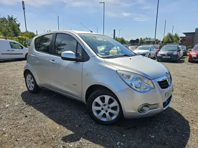 Used Vauxhall Agila Design Edition 2009 Silver MPV