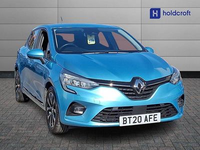 Used Renault Clio V 100 HP (73 kW) 2020 Renault id  blue celadon  Hatchback