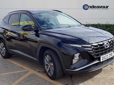 Used Hyundai Tucson SE 150 HP (110 kW) 2022 Black SUV