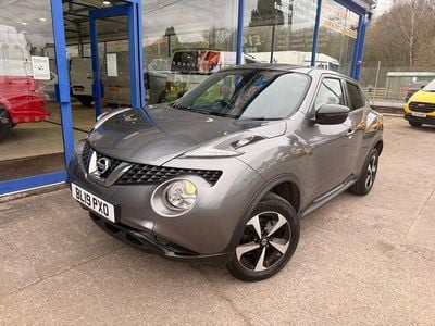 Used Nissan Juke 112 HP (82 kW) 2019 Grey SUV