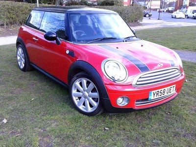 Used Mini Cooper Hatch 2008 Red Hatchback