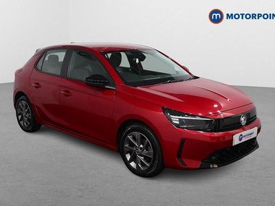 Used Vauxhall Corsa Design Edition 75 HP (55 kW) 2023 Red Hatchback