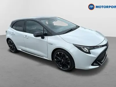 Usado Toyota Corolla Sport 184 HP (135 kW) 2021 Cinzento Citadino