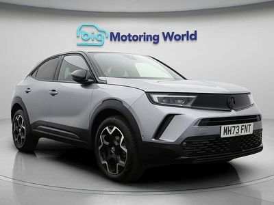 Used Vauxhall Mokka Ultimate 134 HP (98 kW) 2023 Grey SUV