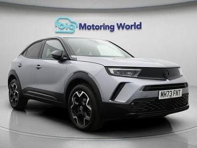 Used Vauxhall Mokka Ultimate 136 HP (100 kW) 2023 Grey SUV
