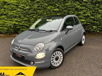 Used Fiat 500 Lounge 69 HP (50 kW) 2017 Grey Hatchback