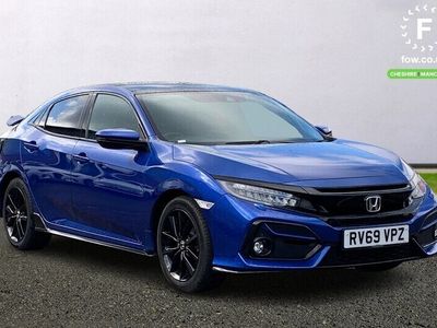 used Honda Civic HATCHBACK 1.0 VTEC Turbo 126 Sport Line EX 5dr CVT