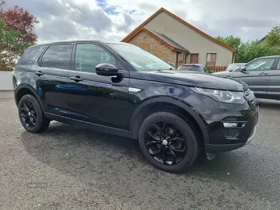 Used Land Rover Discovery Sport HSE 180 HP (132 kW) 2018 Black SUV
