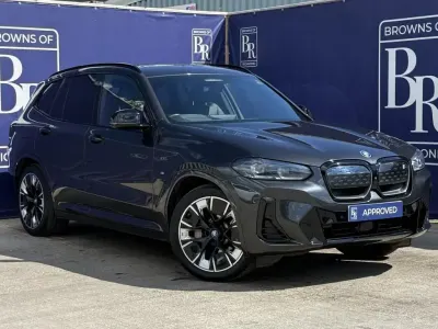 Used BMW iX3 M Sport 210 kW (286 HP) 2021 Grey SUV