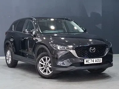Used Mazda CX-5 Center-Line 165 HP (121 kW) 2025 Black SUV
