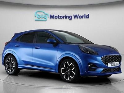 Used Ford Puma ST-Line X 155 HP (114 kW) 2021 Blue SUV