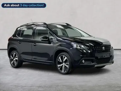 Second-hand Peugeot 2008 GT-line 110 CP (80 kW) 2019 Negru SUV