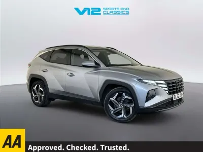 Used Hyundai Tucson Premium 230 HP (169 kW) 2022 Silver SUV