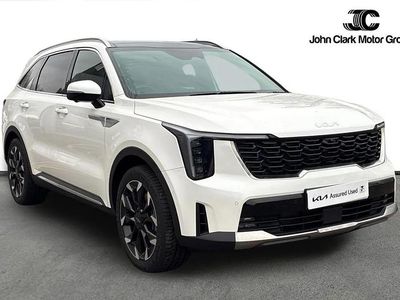 Used Kia Sorento 194 HP (142 kW) 2025 White SUV