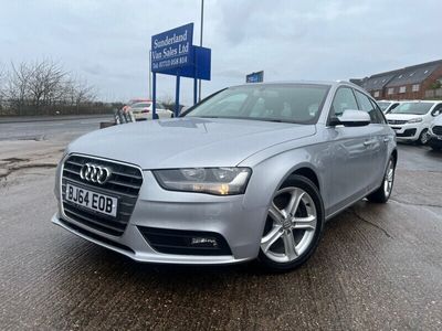 used Audi A4 2.0 TDI Ultra 163 SE Technik 5dr