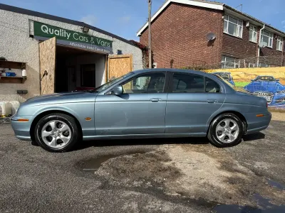 Used Jaguar S-Type SE 238 HP (175 kW) 2001 Blue Sedan