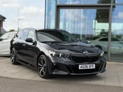 Used BMW 530e M Sport 295 HP (216 kW) 2026 Grey Estate