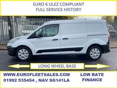 used Ford Transit Connect 1.5 EcoBlue 100ps Van EURO 6 LWB
