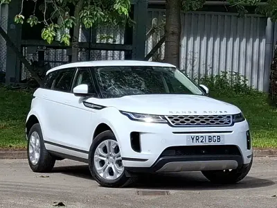 Used Land Rover Range Rover evoque S 163 HP (119 kW) 2021 White SUV