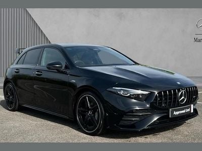 Used Mercedes A35 AMG Premium Plus 301 HP (221 kW) 2024 Black Hatchback