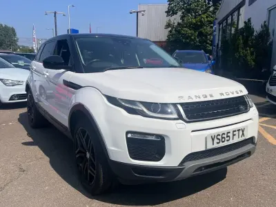 Used Land Rover Range Rover evoque SE 180 HP (132 kW) 2015 White SUV